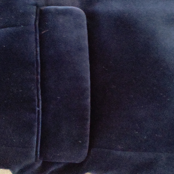 BNWOT Linea Uomo blue velvet jacket size 56 Regular - Picture 7 of 10
